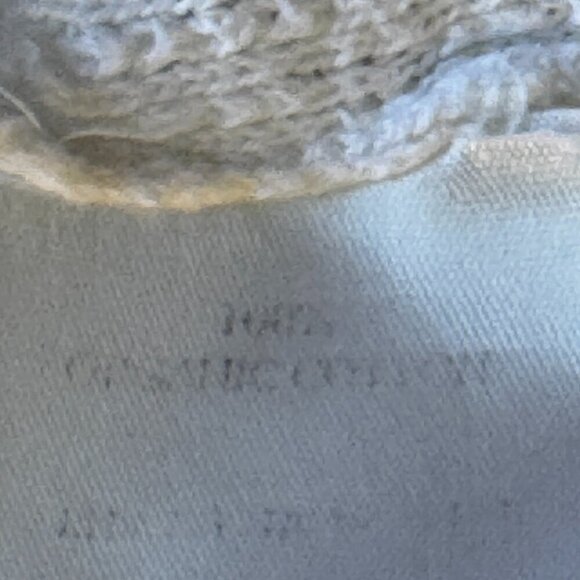 Eileen Fisher Peruvian Organic Cotton Crimp Hooded Cardigan Beach Coverup  Small - Picture 9 of 9